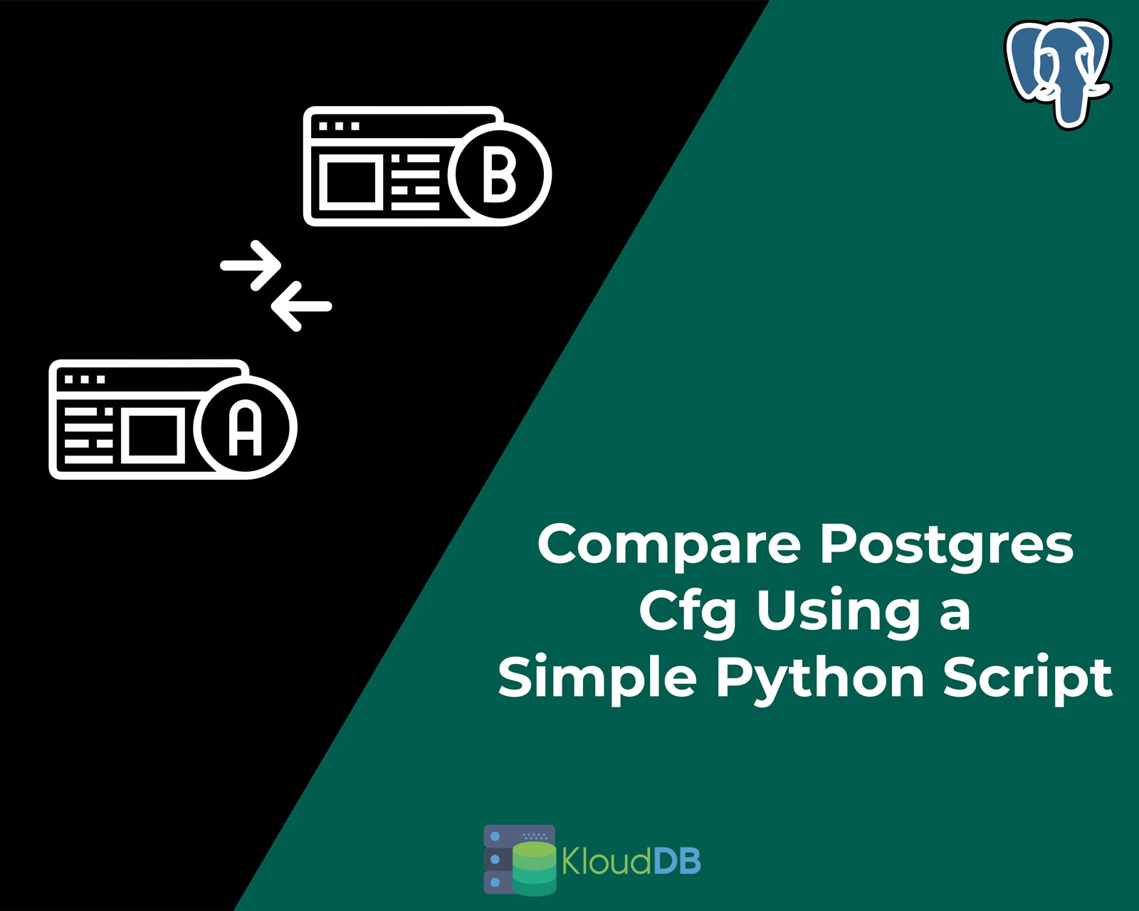Compare Postgres Config Using Simple DB Utility